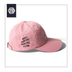 Topi Distro Anti Social Social Club Pink