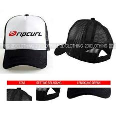 Topi Distro Ripcurl / Trucker Ripcurl Keren / Snapback Ripcurl Distro