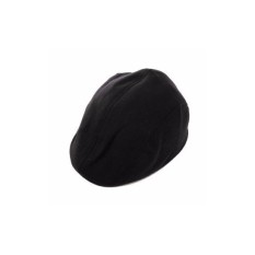 Topi Flat Cap / Topi Beret Hitam polos