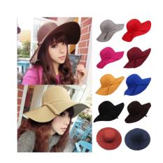 topi floppy pantai flopy lebar kualitas eksport