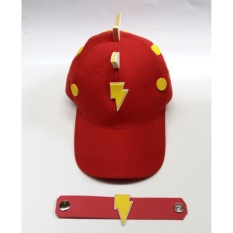 Topi Halilintar Merah Boboiboy