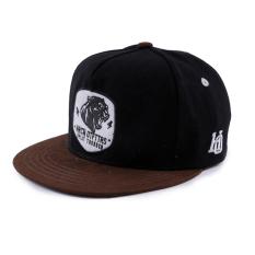 Topi Hitam Plit Tunder Hrcnoutfitters 8070 Hitam Canvas Twill Premium Distro Bandung