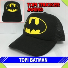 topi jaring motif batman all size