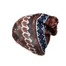 Topi Kupluk beanie Sablon batik Dewasa BEA-BATIK