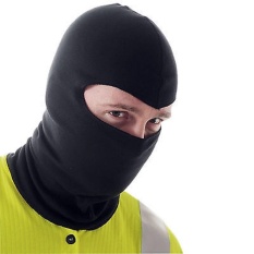 Masker Motor Hitam Outdoor Ninja Full Face - Ninja Comfort Face Mask