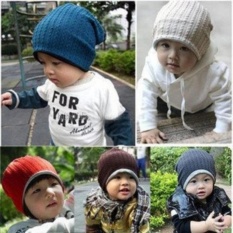 Topi Kupluk Mj Bolak Balik – Multicolor