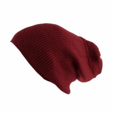 Topi Kupluk Polos -Pria / Wanita Fashion Casual