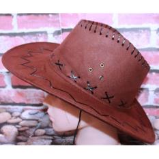 TOPI LAKEN WARNA BROWN-PRIA DAN WANITA