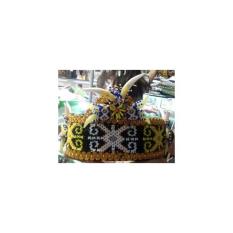 TOPI MANIK DAYAK KHAS KALIMANTAN
