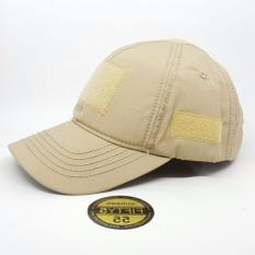 Topi Military Tactical Velcro For OutDoor Polos - Akbar distro
