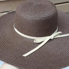 Topi Pantai Floppy Hat Lebar Import Thailand
