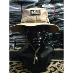 Topi Rimba (Topi Rimba Velcro,Topi Camo)
