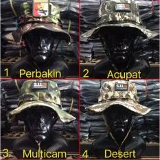 Topi Rimba (Topi Rimba Velcro,Topi Rimba Camo)