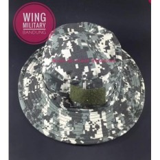 Topi Rimba (Topi Rimba Velcro,Topi Rimba Camo)