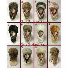 Topi Rusia Ushanka Lokal - Uunwpk