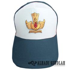 Topi SMA Sekolah Menengah Atas, Topi Seragam SMA, Topi Pakaian Sekolah, Topi SMP, Topi Bordir (TSS001-03) Batikalhadi