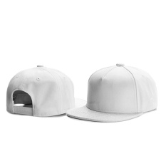 TOPI SNAPBACK BACK POLOS PUTIH