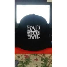 Topi Snapback Bad Meets Evil Murah