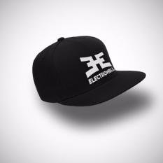 Topi Snapback ELECTROHELL - Black
