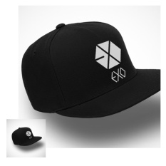 TOPI SNAPBACK EXO BLACK PREIUM