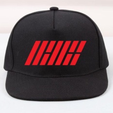 Topi Snapback Ikon Logo