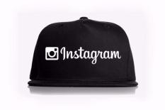 Topi Snapback Instagram