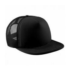 TOPI SNAPBACK JARING POLOS HITAM