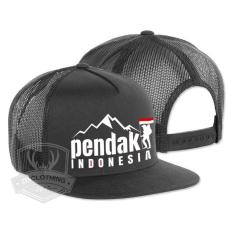Topi Snapback Pendaki Indonesia