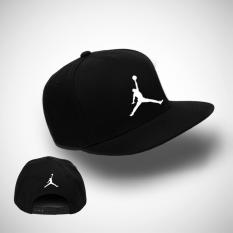 Topi Snapback USA Jordan - Hitam Premium