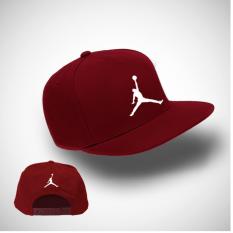 Topi Snapback USA Jordan - Maroon Premium