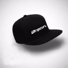 Topi Snapback USA RIPCURL White - Black Premium