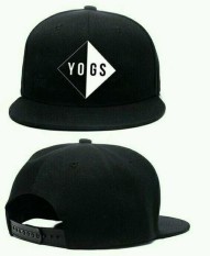 TOPI SNAPBACK YOGS BLACK KEREN GS74