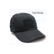 Topi Tactical Series Hat Outdoor  (HITAM)