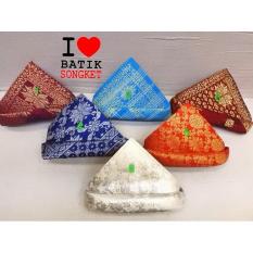 Topi Tanjak Adat Palembang Batiksongket – C67B3A