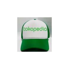 TOPI TOKOPEDIA KEREN (GRATIS STICKER TOKOPEDIA)