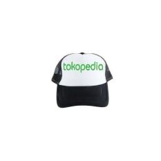 TOPI TOKOPEDIA (Pedangan Dan Pembeli Tokopedia Wajib Punya)