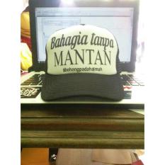 Topi / Topi Sablon / Topi Trucker / Topi Unik - 356337