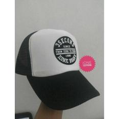 TOPI TRUCKER 3SECOND - MOCINCLOTH