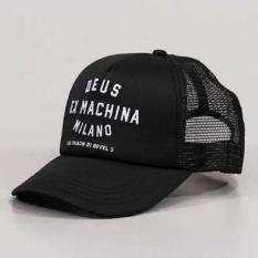 Topi Trucker Deus Ex Milano Hitam