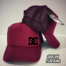 TOPI TRUCKER JARING LOGO DC NEW - MEY MEY CLOTHING