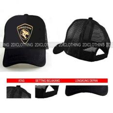 Topi Trucker Proton Sablon Gold