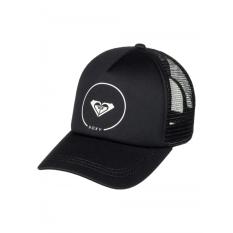 Topi Trucker Roxy - Full Black