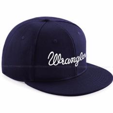 Topi55- Snapback Wrangler 1 PREMIUM - Dongker