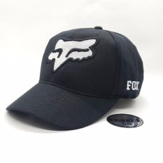 Topi55 - Topi Baseball Golf FOX - Hitam