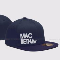Topi55- Topi Snapback Macbeth1 PREMIUM - Dongker
