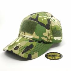 Topi55 - Topi Tactical Velcro - Hijau Army