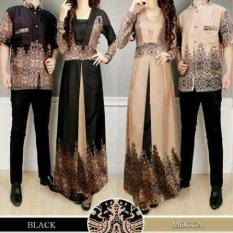 TOSERBU Couple ERINA Gamis Maxi + Baju Koko