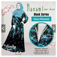 Totally Great Shop Gamis Syari Busui Bumil - Gamis Pesta Jumbo - Big Size - M to XL - bahan Adem - Maxy Maxi Dress - Batik Long Dress - Baju Kondangan Muslimah Jumbo