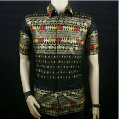 Totally Great Shop - Kado Ultah - Kemeja Seragam - Hem Batik Eksklusif Pria Pr4da Lonceng