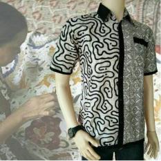 Totally Great Shop - Kado Ultah - Kemeja Seragam - Hem Batik Pria Eksklusif King